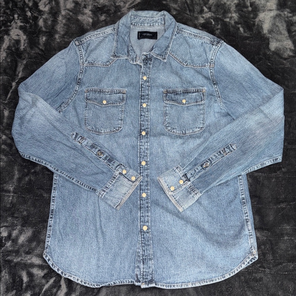 Lucky Brand The Western Shirt - S